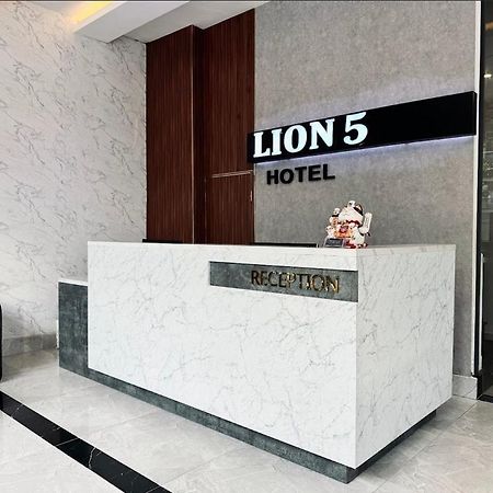 Lion 5 Hotel Can Tho Exteriör bild