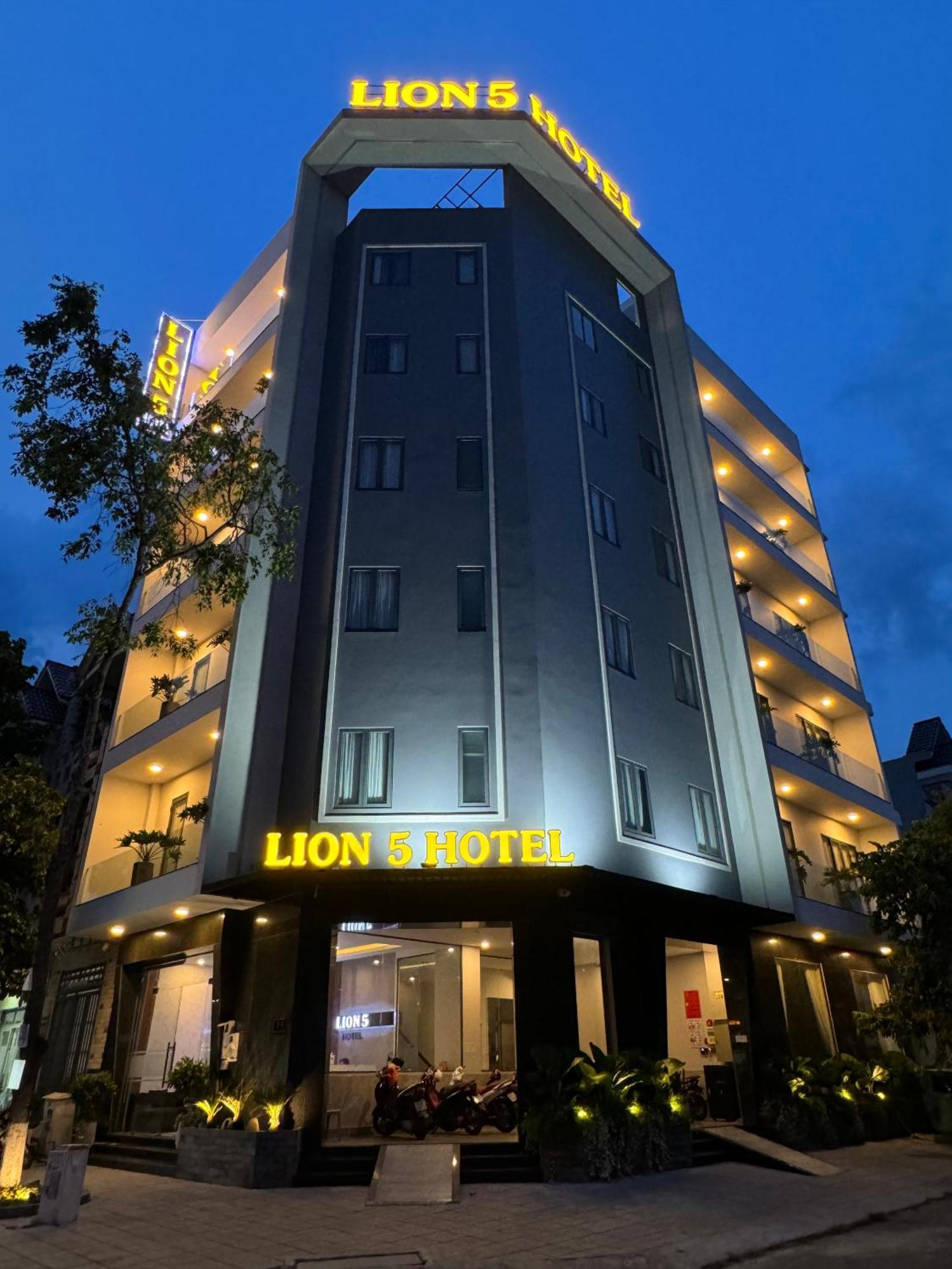 Lion 5 Hotel Can Tho Exteriör bild