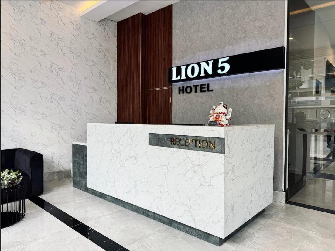 Lion 5 Hotel Can Tho Exteriör bild